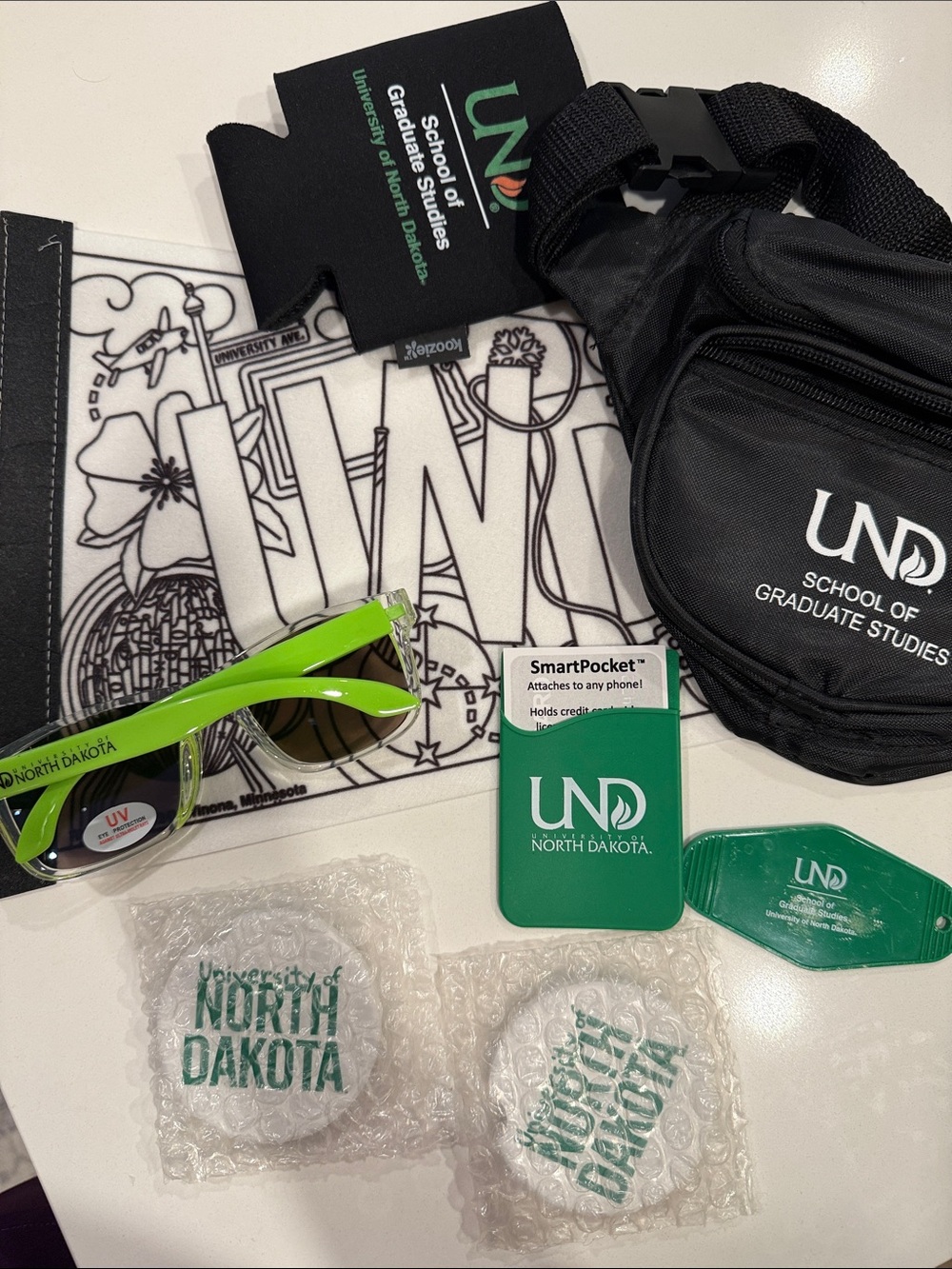 University of North Dakota  Accessories